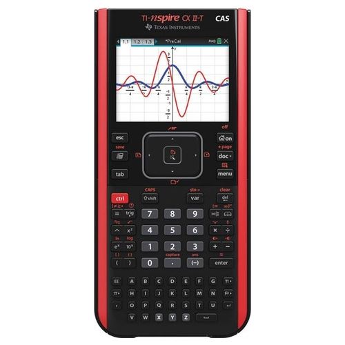 Texas Instruments Ti Nspire Cx Cas II-t Calcolatrice Grafica