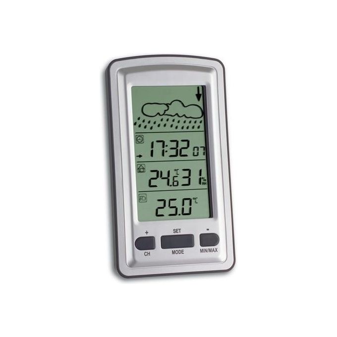 TFA DOSTMANN 35.1079 Axis Stazione Meteo con Funzioni Avanzate e Design Compatto per Monitoraggio Clima