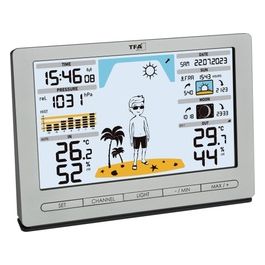 TFA 35.1097.54 METEO JACK Stazione Meteo Argento