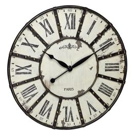 TFA 60.3039.02 VINTAGE XXL Design Orologio da Parete