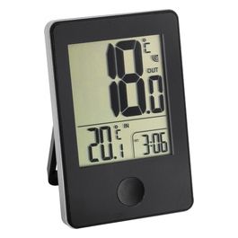 TFA Dostmann 30.3051.01 POP Termometro Wireless Nero