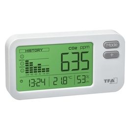 TFA Dostmann 31.5009.02 CO2-Monitor AIRCO2NTROL COACH