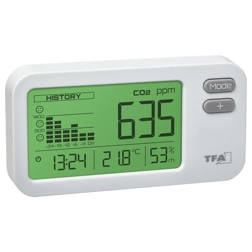 TFA Dostmann 31.5009.02 CO2-Monitor AIRCO2NTROL COACH