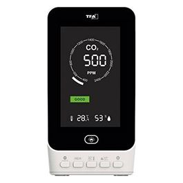TFA Dostmann 31.5010.02 Monitor CO2 AIRCO2NTROL UP