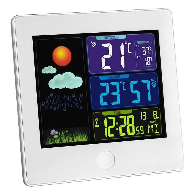 TFA Dostmann 35.1133.02 SUN Stazione Meteorologica Radio