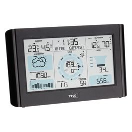 TFA Dostmann 35.1161.01 WEATHER PRO Stazione Meteo Radiocontrollata Nero
