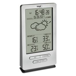 TFA Dostmann 35.1162.54 XENA Stazione Meteorologica Radio