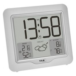 TFA Dostmann 35.1164.02 METRO PLUS Stazione Meteorologica Radio