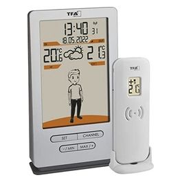 TFA Dostmann 35.1166.54 WEATHER JACK Stazione Meteo