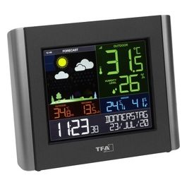 TFA Dostmann 35.8000.01 VIEW METEO WLAN Stazione Meteo Radiocontrollata Nero