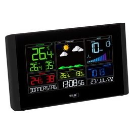 TFA Dostmann 35.8001.01 VIEW BREEZE WLAN Stazione Meteo Radiocontrollata Nero
