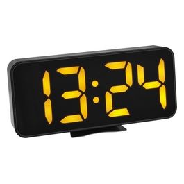 TFA Dostmann 60.2027.01 Sveglia Digitale con Cifre LED