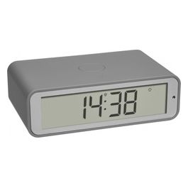 TFA Dostmann 60.2560.15 TWIST Sveglia Radiocontrollata Grigio