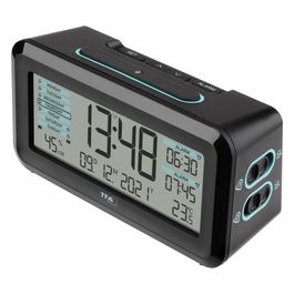 TFA Dostmann 60.2562.01 Sveglia Digitale Monitor Clima Stanza BOXX2