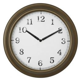 TFA Dostmann 60.3066.53 Outdoor Orologio da Parete in Metallo