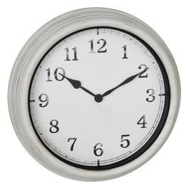 TFA Dostmann 60.3067.02 Outdoor Orologio da Parete in Metallo