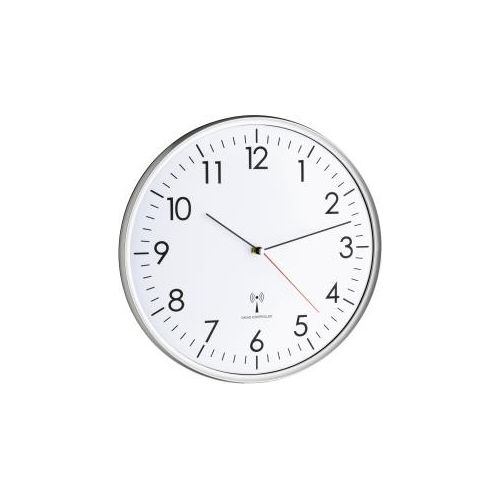 Orologio Da Parete TFA Dostmann Radiocontrollato - Bianco, Quadrante Leggibile, Autoaggiornamento - Foto 7