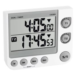 Tfa-Dostmann Dual-Timer Elettronico