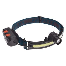 TFA Dostmann Lumatic Head Torcia Frontale 260 Lm / 450 Lm