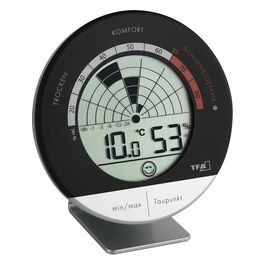 Muffa Radar Termo-Igrometro Digitale
