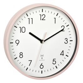 TFA Dostmann Orologio Analogico da Parete Rosa