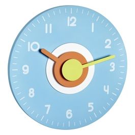 TFA Dostmann Orologio Grafico Contemporaneo Azzurro