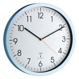 Tfa-Dostmann Orologio da Parete Radiocontrollato Argento