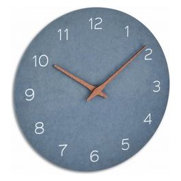 TFA Dostmann Orologio da Parete Analogico Blu Colomba