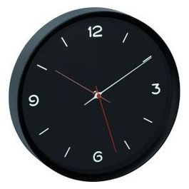 TFA Dostmann Orologio da Parete Analogico Nero
