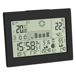 TFA Dostmann Stazione Meteorologica Radiocontrollata con Sensore Esterno