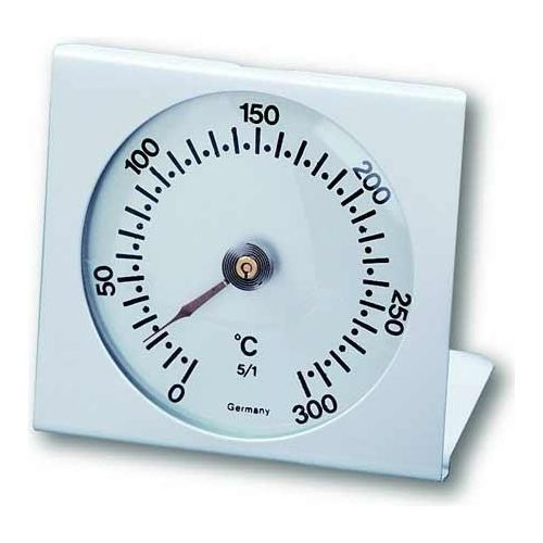 TFA Dostmann 14.1004.60 Termometro da Forno Analogico Bimetallico 0 300 °C colore Argento