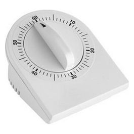 Tfa-Dostmann Timer da Cucina Meccanica Bianco