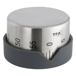Tfa-Dostmann Timer da Cucina Acciaio Inossidabile
