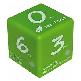 Tfa-Dostmann Timer Digitale per The Plastica Verde 6x6x6cm