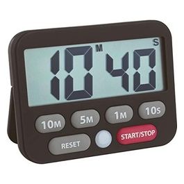 Tfa-Dostmann Timer Digitale Nero