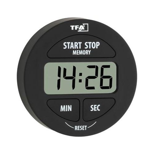 Tfa-Dostmann Timer Elettronico e Cronometro