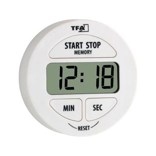 Tfa-Dostmann Timer Elettronico e Cronometro