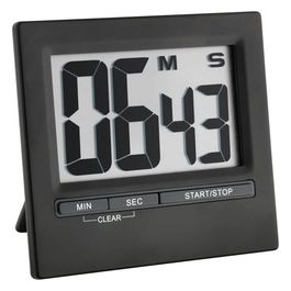 Tfa-Dostmann Timer Elettronico Nero