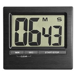 Tfa-Dostmann Timer Elettronico Nero