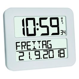 TFA Sveglia Digitale Bianco
