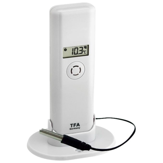 TFA WeatherHub Temperature- humidity transmitter, waterpr.