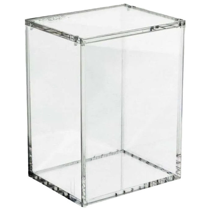 The Acrylic Box, Espositore Acrilico, Magnetica Ermetica, Protezione UV, Per Booster Bundle Pokémon