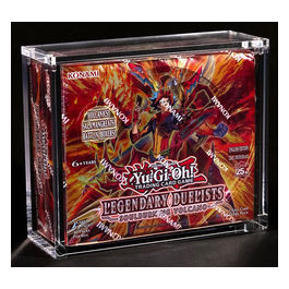 The Acrylic Box, Protezione Yu-Gi-Oh, Box 36 Buste, Cristallina