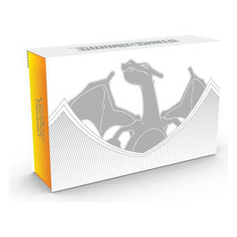 The Acrylic Box, Scatola Protezione Pokemon Collezione Ultra Charizard, 200 mm x 200 mm x 20 mm