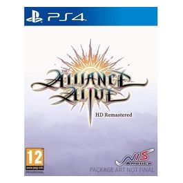 The Alliance Alive HD Remastered Awakening Edition PS4 PlayStation 4 - Day one: SET 19