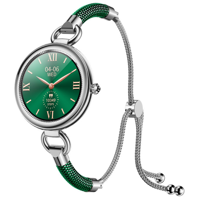 The Artists Smartwatch Venezia bracciale Green