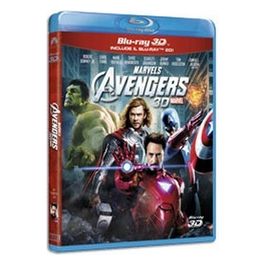 The Avengers 3D Blu-Ray