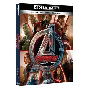 The Avengers - Age Of Ultron UHD  Blu-Ray