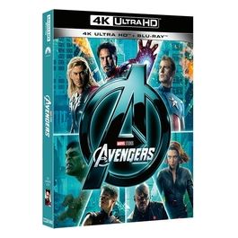 The Avengers UHD  Blu-Ray