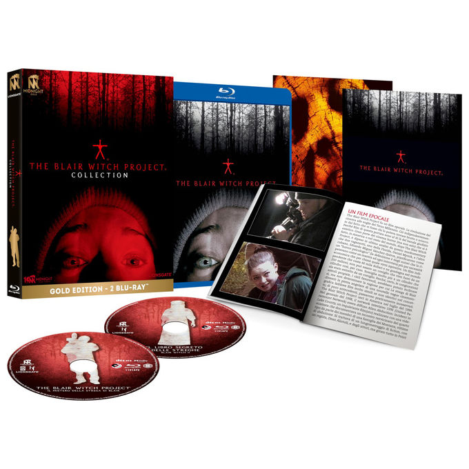 Plaion Pictures, The Blair Witch Project, Collection, Gold Edition, 2 Blu-ray, Midnight Factory